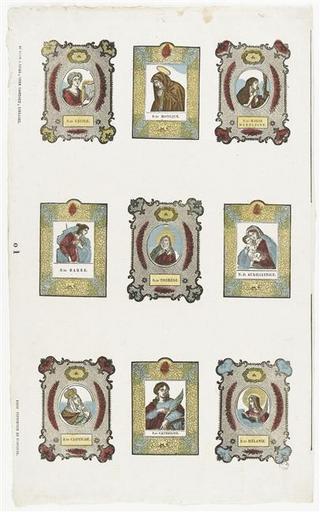 Planche de saintetés (titre factice)_0