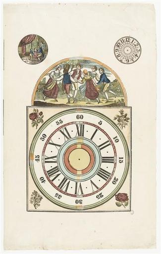 Cadran d'horloge (titre factice)_0