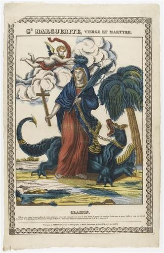 Se MARGUERITE, VIERGE ET MARTYRE. (titre inscrit)_0