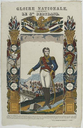 GLOIRE NATIONALE. / LE GAL BERTRAND (titre inscrit)_0