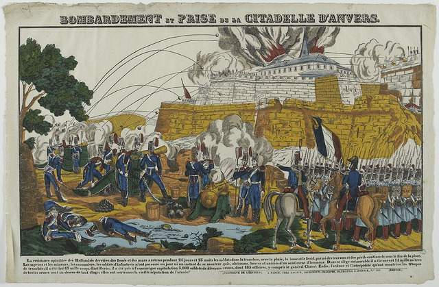 BOMBARDEMENT ET PRISE DE LA CITADELLE D'ANVERS (titre inscrit)_0