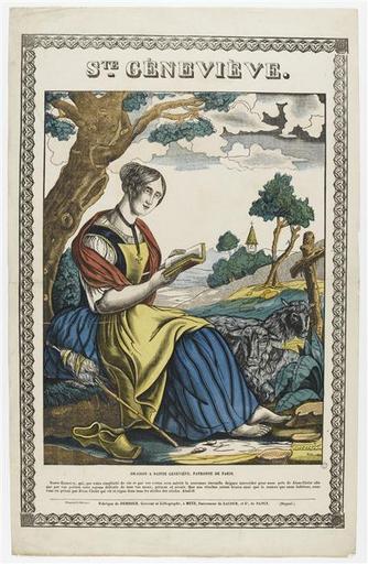 Ste.GENEVIEVE. (titre inscrit)_0