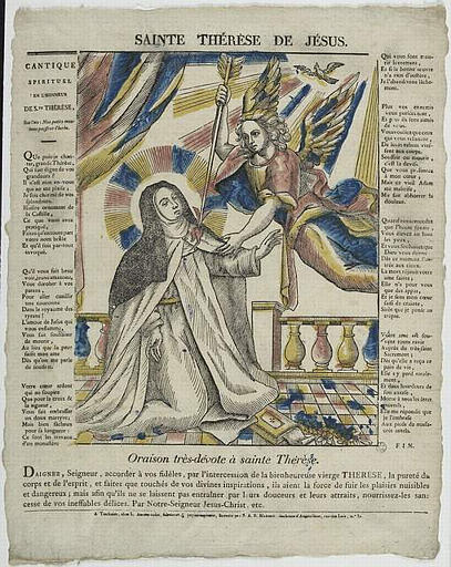 SAINTE THERESE DE JESUS (titre inscrit)_0