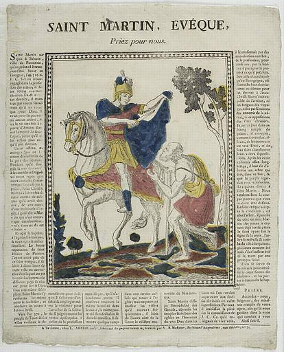 SAINT MARTIN, EVEQUE / Priez pour nous (titre inscrit)_0