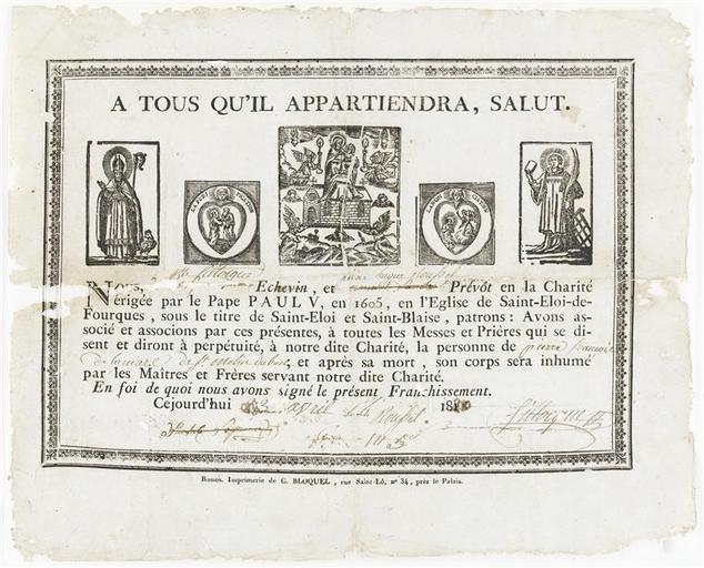 A TOUS QU'IL APPARTIENDRAS, SALUT (titre inscrit)_0