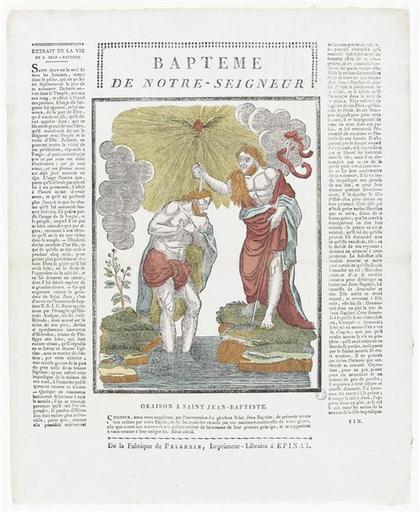 BAPTEME / DE NOTRE-SEIGNEUR (titre inscrit)_0