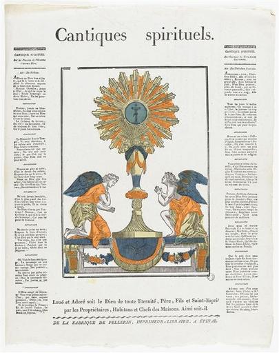 Cantiques spirituels. (titre inscrit)_0