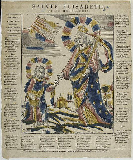 SAINTE ELISABETH. / REINE DE HONGRIE (titre inscrit)_0