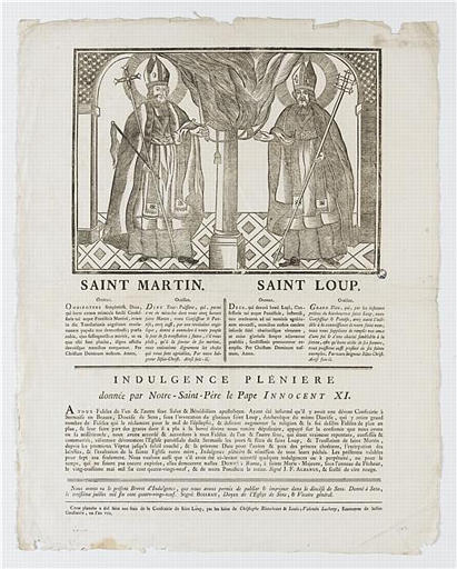 SAINT MARTIN. SAINT LOUP. (titre inscrit)_0