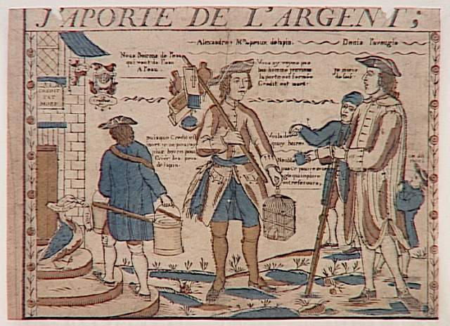 J'APPORTE DE L'ARGENT ; (titre inscrit)_0