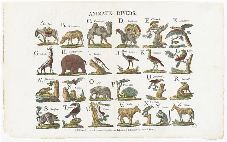 ANIMAUX DIVERS. (titre inscrit)_0