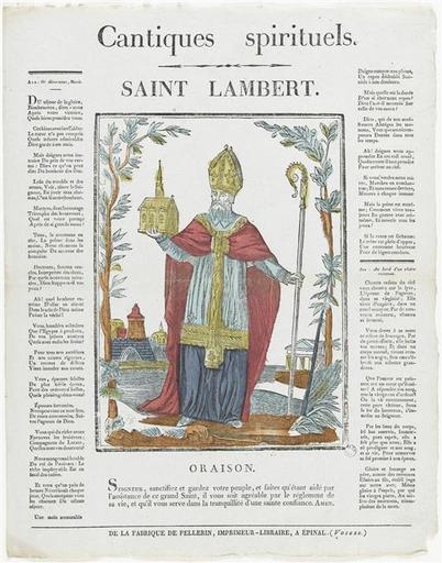 Cantiques spirituels. / SAINT LAMBERT. (titre inscrit)_0