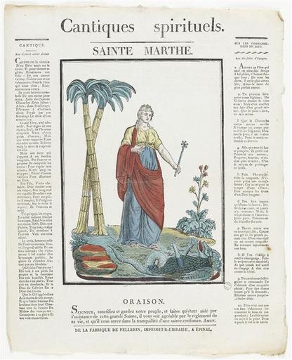 Cantiques spirituels. / SAINTE MARTHE. (titre inscrit)_0