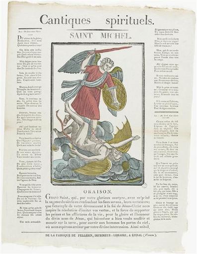 Cantiques spirituels. / SAINT MICHEL. (titre inscrit)_0