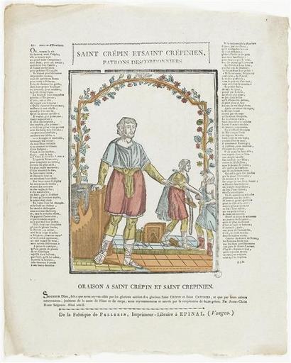 SAINT CREPIN ETSAINT CREPINIEN, / PATRONS DESCORDONNIERS (titre inscrit)_0