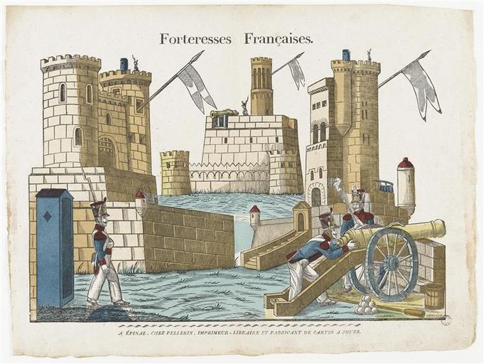 Forteresses Françaises. (titre inscrit)_0