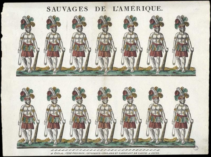 SAUVAGES DE L'AMERIQUE. (titre inscrit)_0