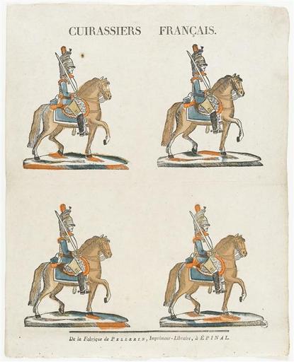 CUIRASSIERS FRANCAIS. (titre inscrit)_0