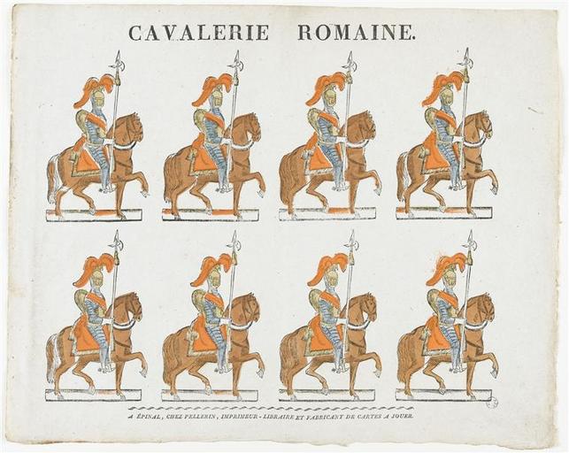 CAVALERIE ROMAINE. (titre inscrit)_0