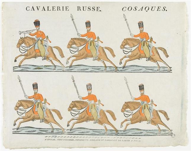 CAVALERIE RUSSE. COSAQUES. (titre inscrit)_0