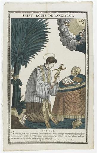 SAINT LOUIS DE GONZAGUE. (titre inscrit)_0