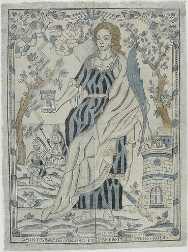 SAINTE. BARBE. VIERGE. ET MARTIR. PRIEZ. POUR. NOUS (titre inscrit)_0