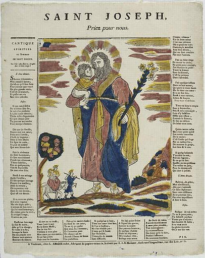 SAINT JOSEPH, / Priez pour nous (titre inscrit)_0