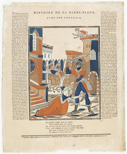HISTOIRE DE LA BARBE-BLEUE / AVEC SON PORTRAIT (titre inscrit)_0