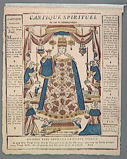 CANTIQUE SPIRITUEL / SUR L'AIR DE L'ENFANT PRODIGUE, / N D DELORETTE (titre inscrit)_0