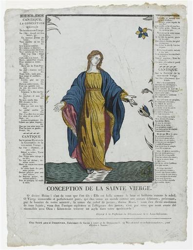 CONCEPTION DE LA SAINTE VIERGE (titre inscrit)_0