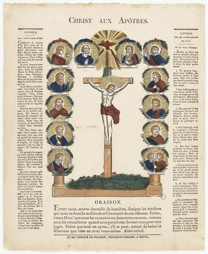 CHRIST AUX APOTRES. (titre inscrit)_0
