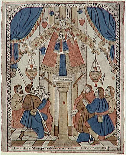 NOTRE DAME DE CHARTRE / PRIEZ POUR NOUS / JE VOUS SALUE MARIE... (titre inscrit)_0