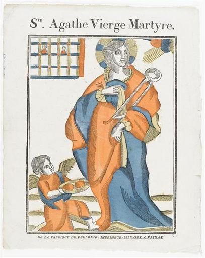 STE.Agathe Vierge Martyre. (titre inscrit)_0