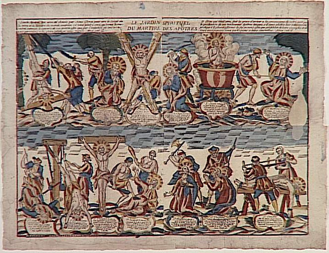 LE JARDIN SPIRITUEL / DU MARTIRE DES APOTRES (titre inscrit)_0