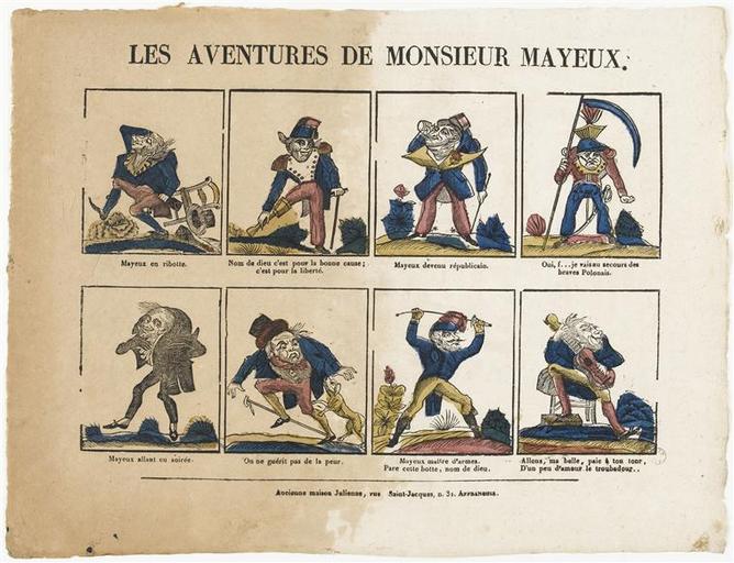 LES AVENTURES DE MONSIEUR MAYEUX. (titre inscrit)_0