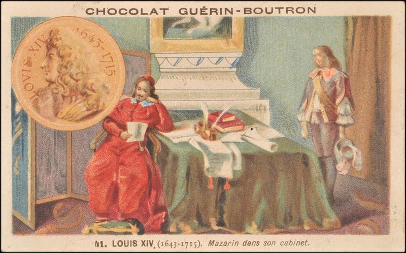 41. LOUIS XIV (...) son cabinet. (titre inscrit)_0