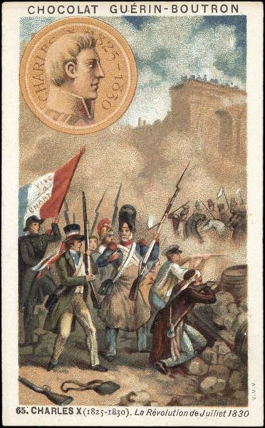 65. CHARLES X (...) Juillet 1830. (titre inscrit)_0