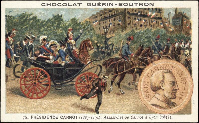 75. PRESIDENCE CARNOT (...) Lyon. (titre inscrit)_0