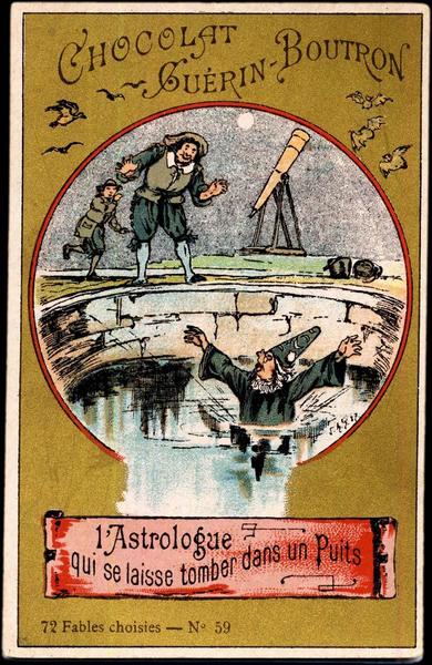 L'Astrologue / qui se laisse tomber dans un Puits (titre inscrit)_0