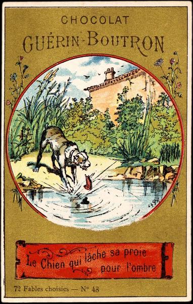 Le Chien qui lâche sa proie / pour l'ombre (titre inscrit)_0