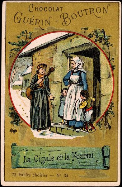 La cigale et la Fourmi (titre inscrit)_0