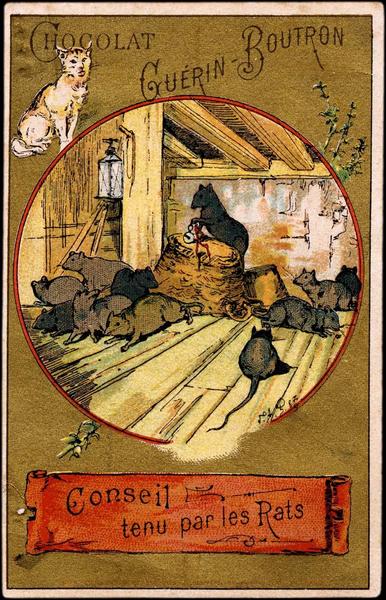 Conseil / tenu par les Rats (titre inscrit)_0