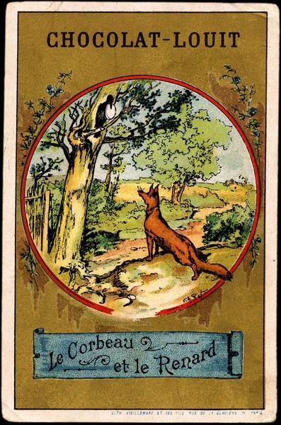 Le Corbeau / et le Renard (titre inscrit)_0