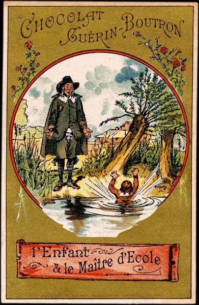 L'Enfant / & le Maître d'Ecole (titre inscrit)_0