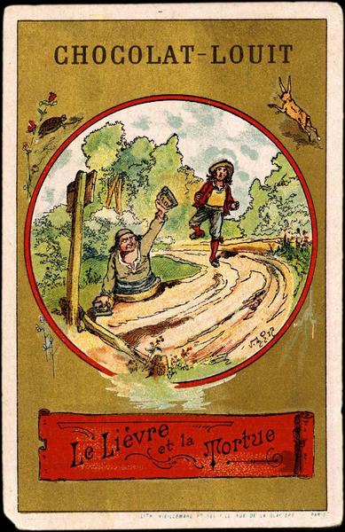 Le Lièvre / et la / Tortue (titre inscrit)_0