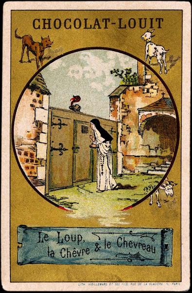 Le Loup / la Chêvre & le Chevreau (titre inscrit)_0