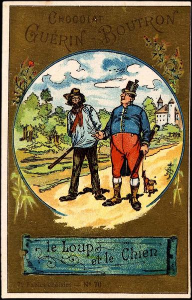 Le Loup / et le Chien (titre inscrit)_0