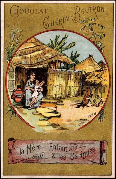 La mère, l'Enfant / & les Sarigues (titre inscrit)_0