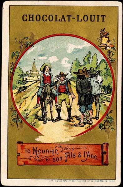 Le Meunier / son Fils & l'Ane (titre inscrit)_0