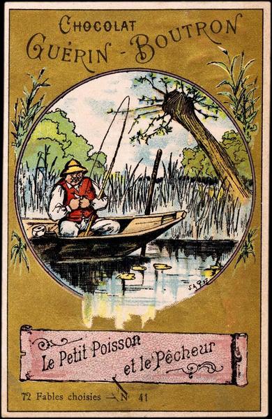 Le Petit Poisson / et le Pêcheur (titre inscrit)_0